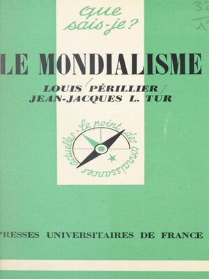 cover image of Le mondialisme